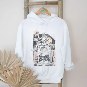 Liquid Blue Merch Grateful Dead Berkeley Grave Cream T Shirt
