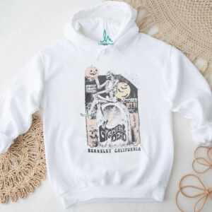 Liquid Blue Merch Grateful Dead Berkeley Grave Cream T Shirt