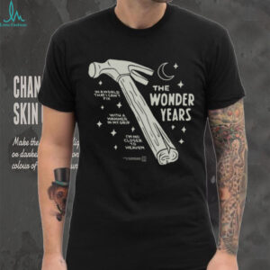 Loneliest Place On Earth Shop The Wonder Years Hammer In My Grip Hoodie