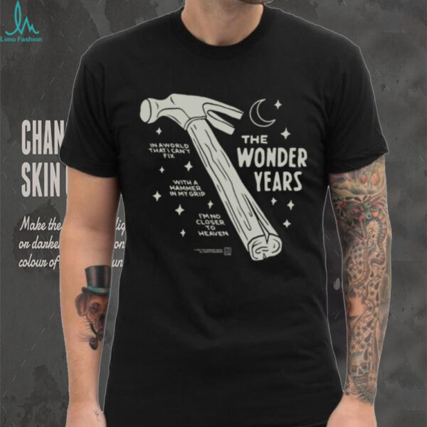 Loneliest Place On Earth Shop The Wonder Years Hammer In My Grip Hoodie