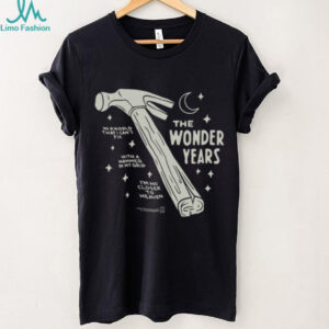 Loneliest Place On Earth Shop The Wonder Years Hammer In My Grip Hoodie