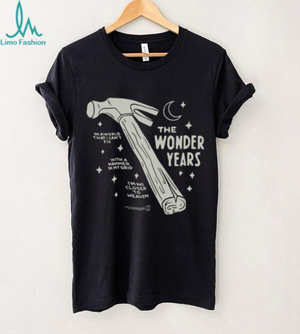 Loneliest Place On Earth Shop The Wonder Years Hammer In My Grip Hoodie