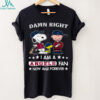 Cleveland Guardians Baseball Snoopy Woodstock Charlie Brown Damn Right Now And Forever T Shirt