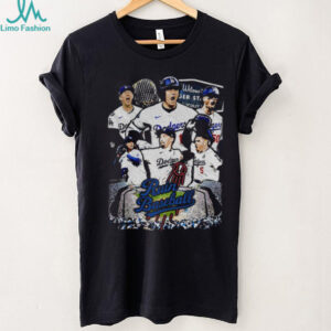 Los Angeles Dodgers 2025 Champions ruin baseball shirt