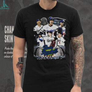 Los Angeles Dodgers 2025 Champions ruin baseball shirt