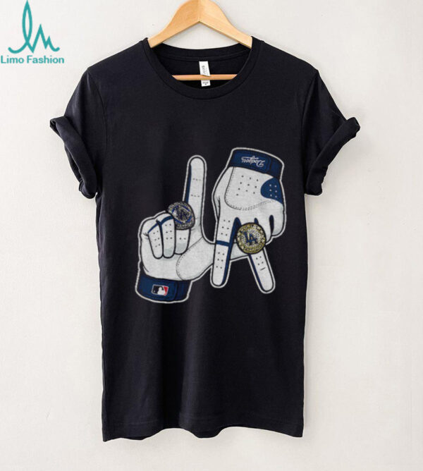 Los Angeles Dodgers 2025 LA Gloves Rings shirt