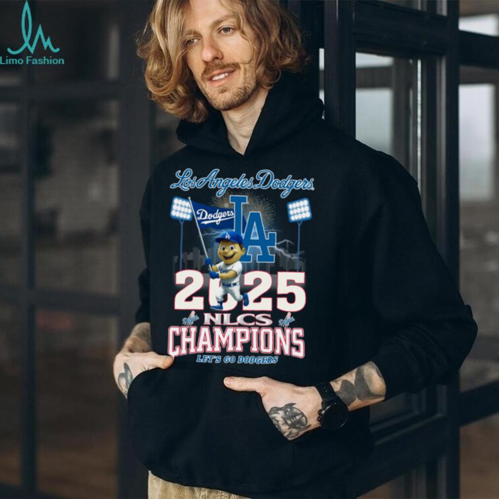 Los Angeles Dodgers 2025 NLCS Champions Let’s Go Dodgers T Shirt Los Angeles Dodgers 2025 NLCS Champions Let’s Go Dodgers T Shirt