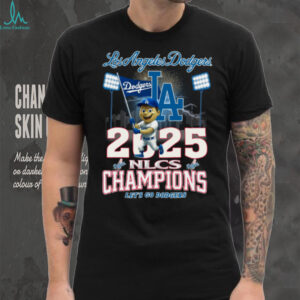 Los Angeles Dodgers 2025 NLCS Champions Let’s Go Dodgers T Shirt