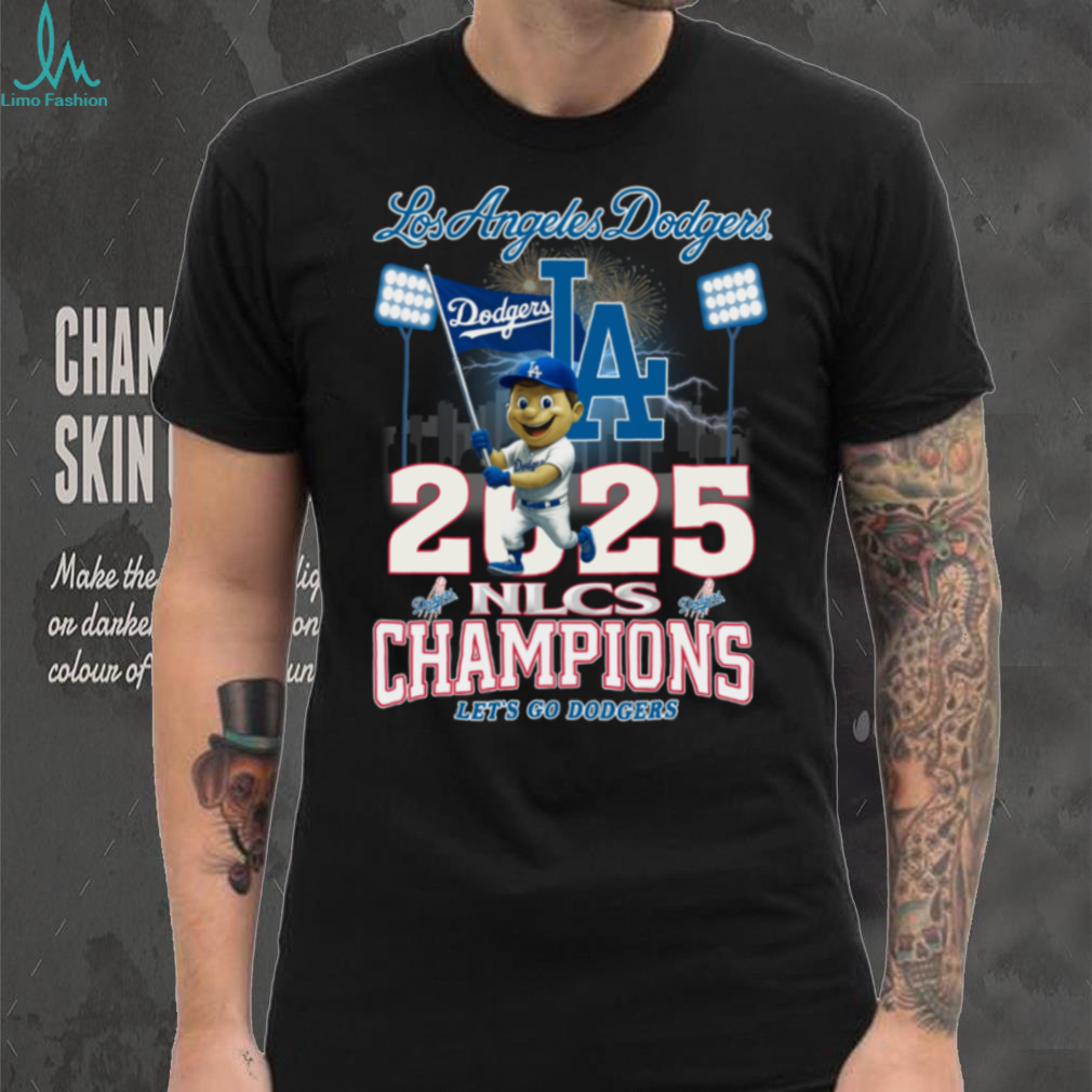 Los Angeles Dodgers 2025 NLCS Champions Let’s Go Dodgers T Shirt Los Angeles Dodgers 2025 NLCS Champions Let’s Go Dodgers T Shirt