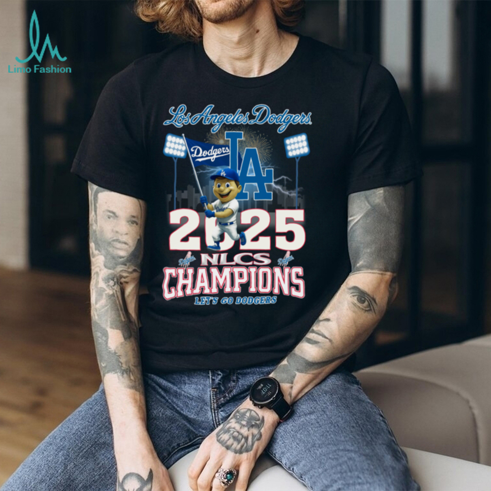 Los Angeles Dodgers 2025 NLCS Champions Let’s Go Dodgers T Shirt Los Angeles Dodgers 2025 NLCS Champions Let’s Go Dodgers T Shirt