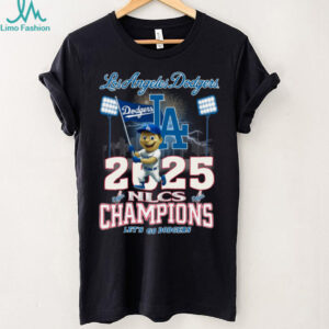 Los Angeles Dodgers 2025 NLCS Champions Let’s Go Dodgers T Shirt