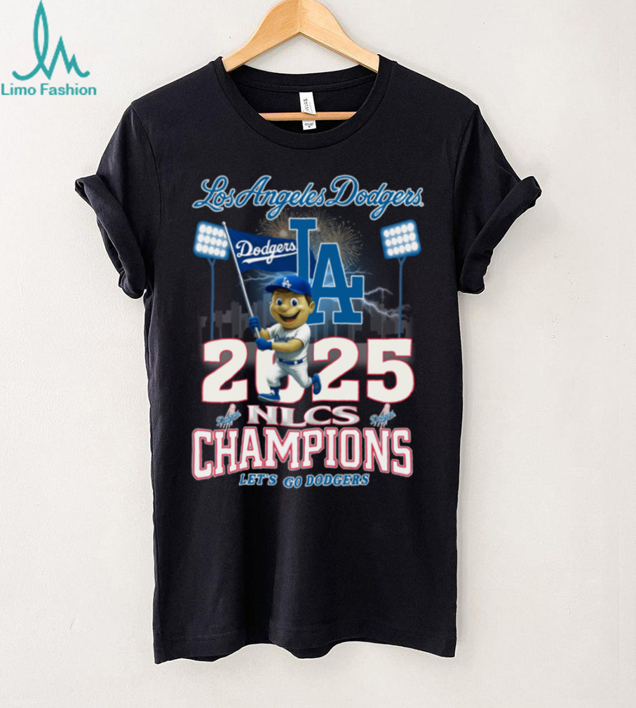 Los Angeles Dodgers 2025 NLCS Champions Let’s Go Dodgers T Shirt Los Angeles Dodgers 2025 NLCS Champions Let’s Go Dodgers T Shirt