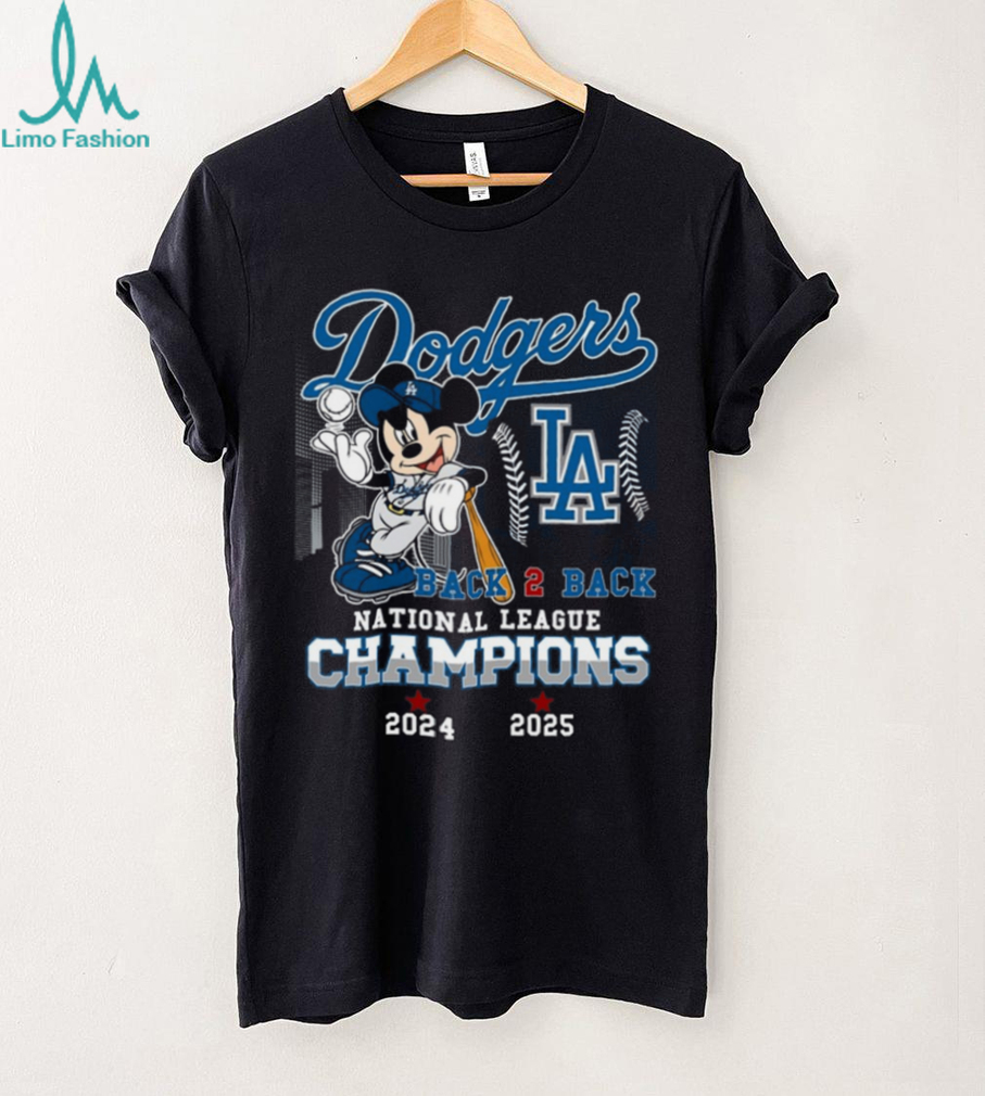 Los Angeles Dodgers 2025 National League Champions Back 2 Back Unisex T Shirt Los Angeles Dodgers 2025 National League Champions Back 2 Back Unisex T Shirt