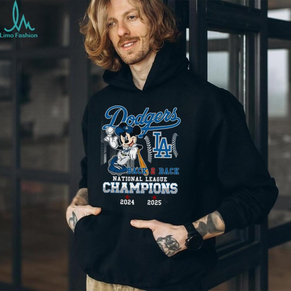 Los Angeles Dodgers 2025 National League Champions Back 2 Back Unisex T Shirt Los Angeles Dodgers 2025 National League Champions Back 2 Back Unisex T Shirt