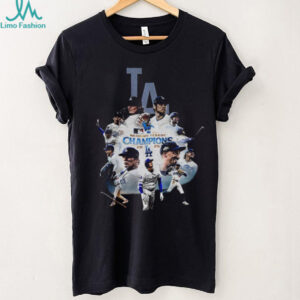 Los Angeles Dodgers 2025 National League Championship Series Champions t shirt