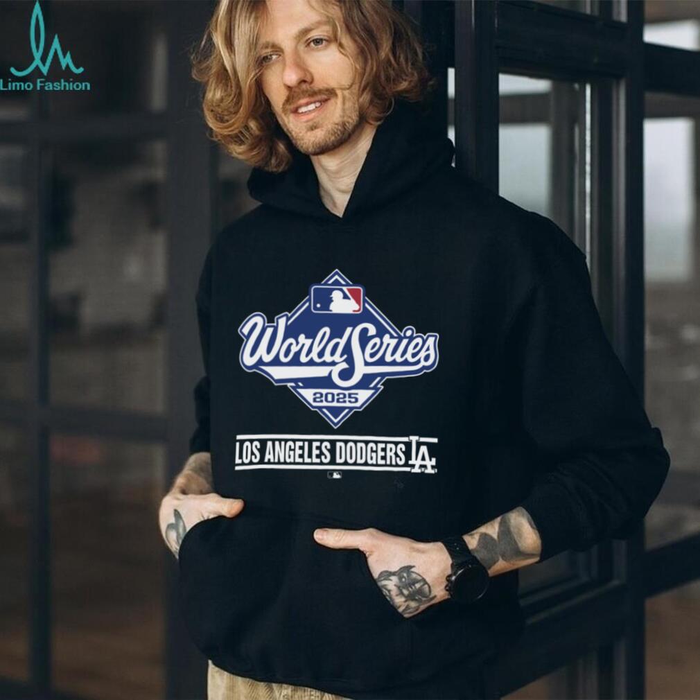 Los Angeles Dodgers 2025 World Series Icon Logo shirt Los Angeles Dodgers 2025 World Series Icon Logo shirt
