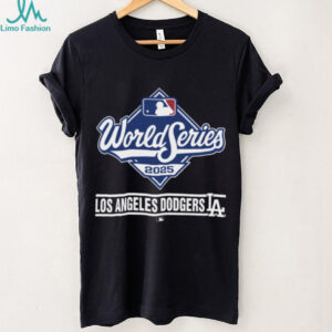 Los Angeles Dodgers 2025 World Series Icon Logo shirt