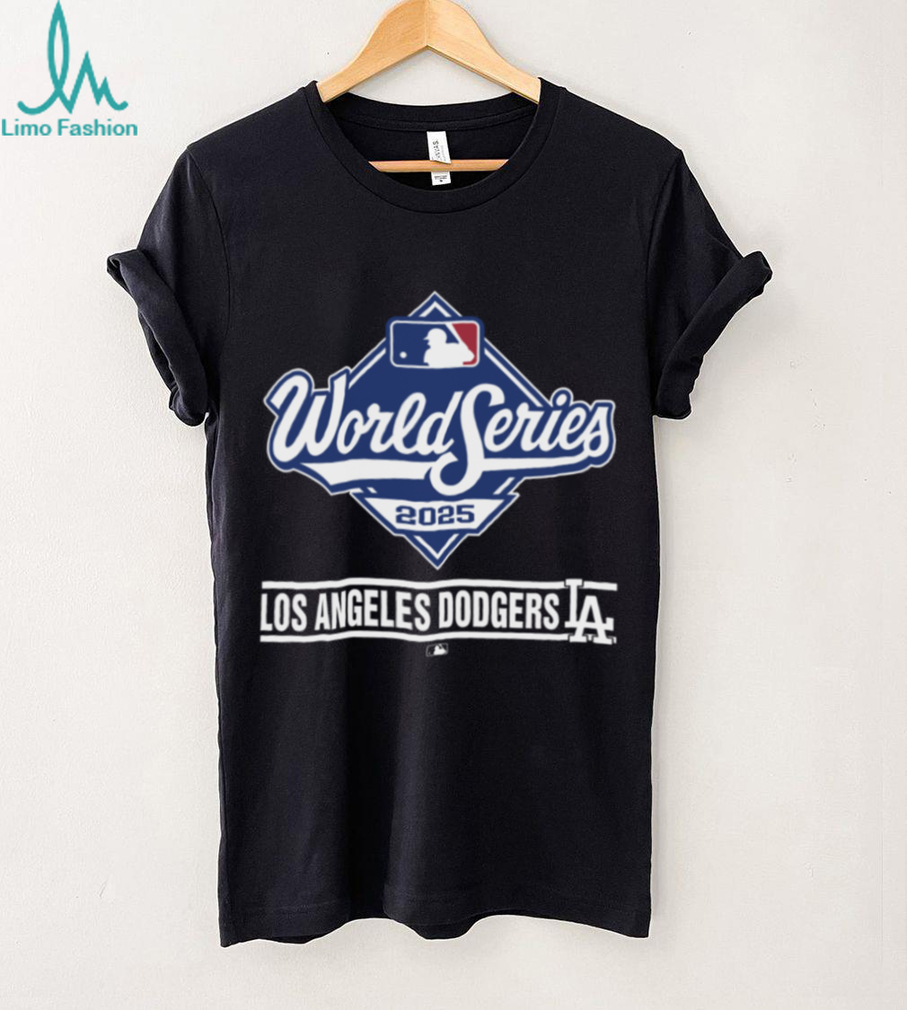 Los Angeles Dodgers 2025 World Series Icon Logo shirt Los Angeles Dodgers 2025 World Series Icon Logo shirt
