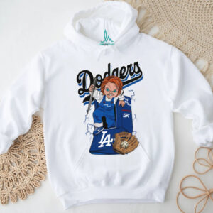 Los Angeles Dodgers Chucky Horror Shirt