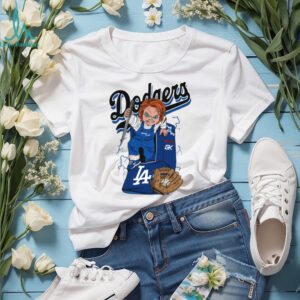 Los Angeles Dodgers Chucky Horror Shirt