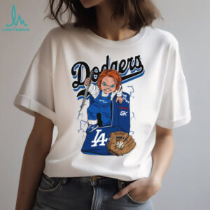 Los Angeles Dodgers Chucky Horror Shirt