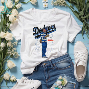 Los Angeles Dodgers Freddy Krueger BasebaShirt