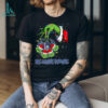 Snowman Why Did Ya Stop Brain Freeze Christmas T Shirt copy