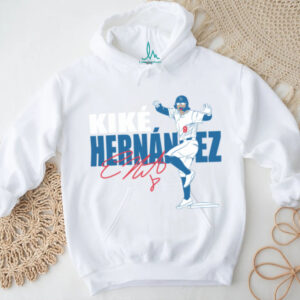 Los Angeles Dodgers Merch Kiké Hernández Cartoon Shirt