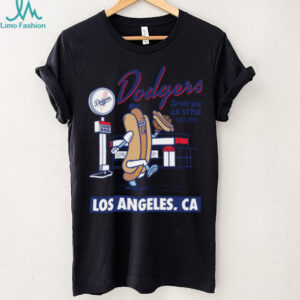Los Angeles Dodgers Mitchell Ness Deli Graphic Baseball TShirt