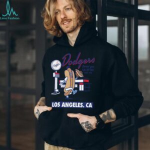 Los Angeles Dodgers Mitchell Ness Deli Graphic Baseball TShirt