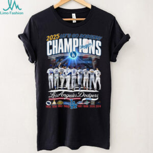 Los Angeles Dodgers National League Champions 2025 Lets Go Dodgers shirt