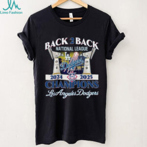 Los Angeles Dodgers National League Champions Shirt
