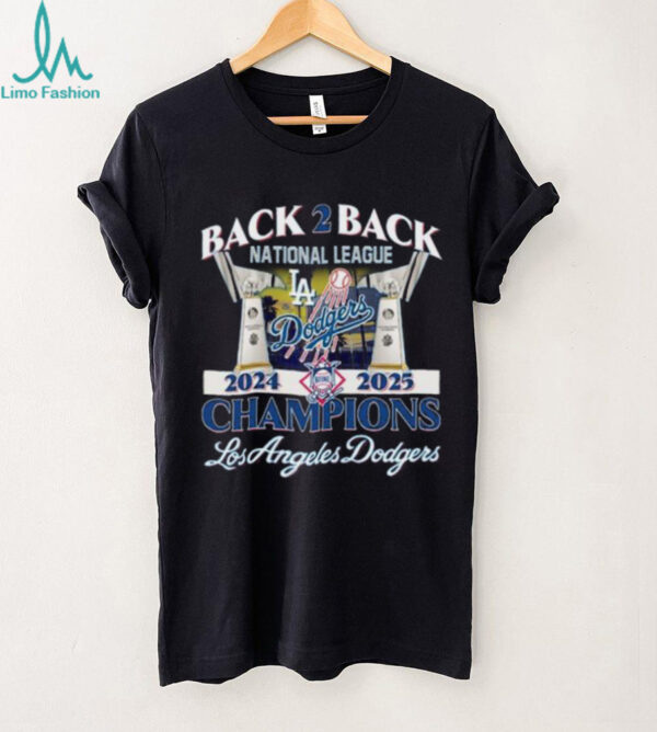 Los Angeles Dodgers National League Champions Shirt