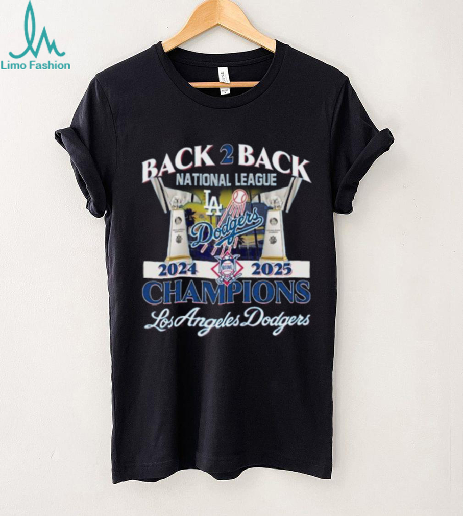 Los Angeles Dodgers National League Champions Shirt Los Angeles Dodgers National League Champions Shirt