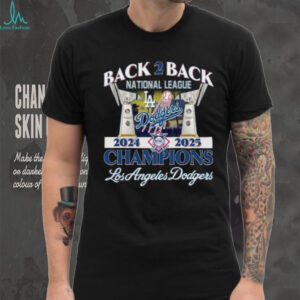 Los Angeles Dodgers National League Champions Shirt