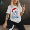 Personalized San Francisco Giants Holiday Tee – Custom MLB Christmas Shirt For Peanuts Fans & Family Gift