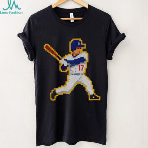 Los Angeles Dodgers Shohei Ohtani MVP 8 bit shirt