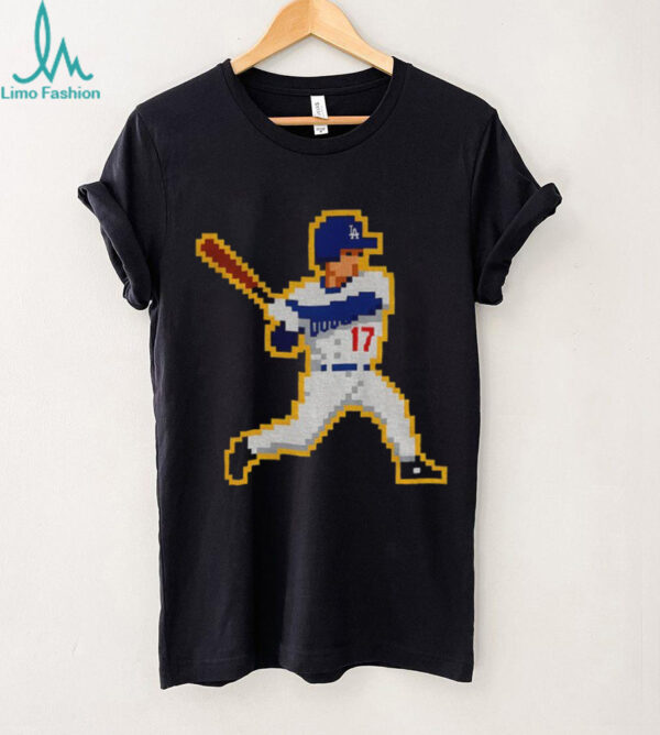 Los Angeles Dodgers Shohei Ohtani MVP 8 bit shirt