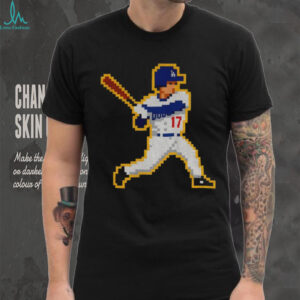 Los Angeles Dodgers Shohei Ohtani MVP 8 bit shirt