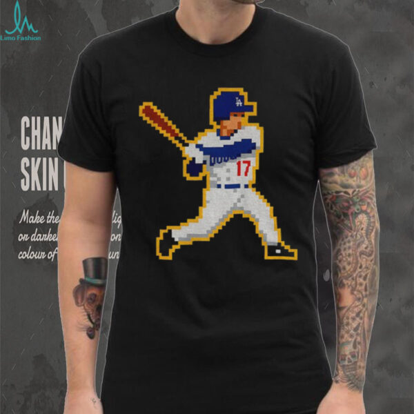 Los Angeles Dodgers Shohei Ohtani MVP 8 bit shirt