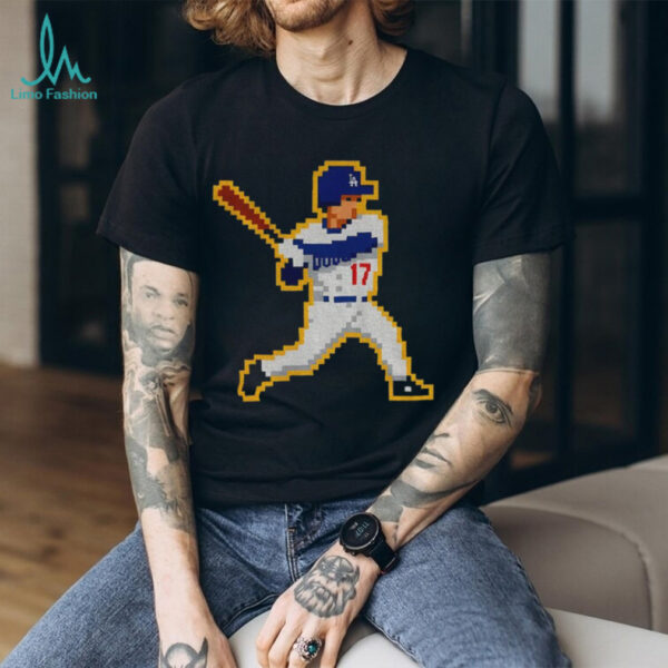Los Angeles Dodgers Shohei Ohtani MVP 8 bit shirt