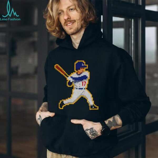 Los Angeles Dodgers Shohei Ohtani MVP 8 bit shirt