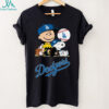 Houston Astros Snoopy Peanuts Car Baseball T Shirt