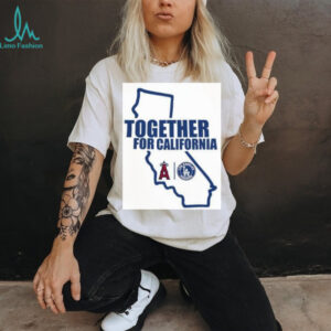 Los Angeles Dodgers Together For California shirt