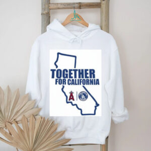 Los Angeles Dodgers Together For California shirt