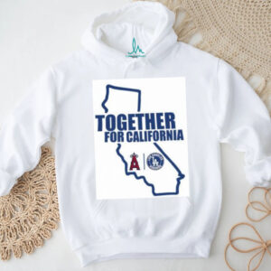 Los Angeles Dodgers Together For California shirt