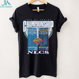 Los Angeles Dodgers Vs Milwaukee Brewers 2025 National League Championship Series Matchup Shirt