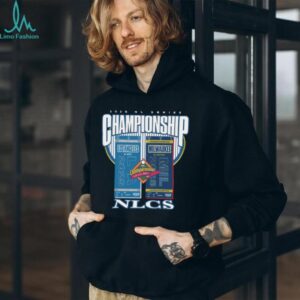Los Angeles Dodgers Vs Milwaukee Brewers 2025 National League Championship Series Matchup Shirt