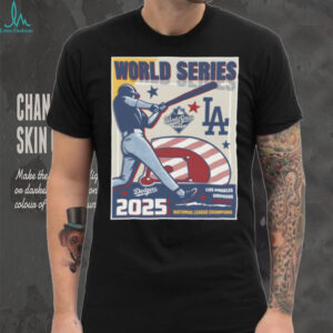 Los Angeles Dodgers World Series 2025 Franklin Retro Graphic shirt