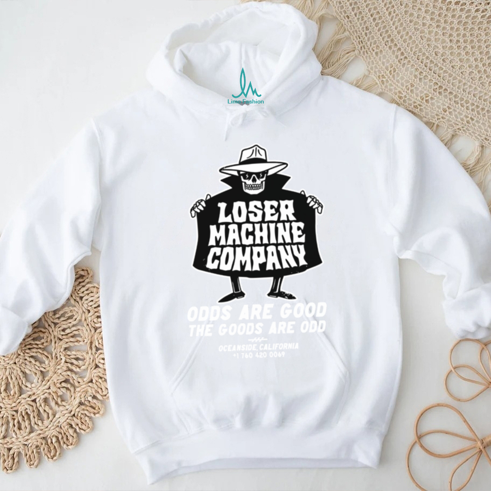 Loser Machine Shop Good Odds Stock Shirt Loser Machine Shop Good Odds Stock Shirt